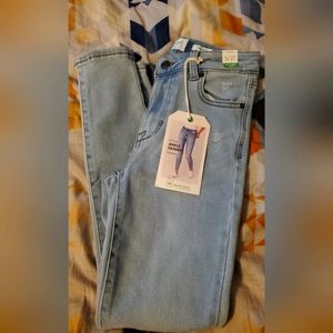 Stretchy Skinny jeans light blue